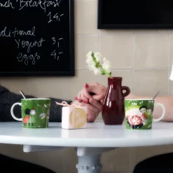 Moomin Arabia Tazas De Los Mumin<Taza Moomin Thingumy & Bob King's Ruby, Verde