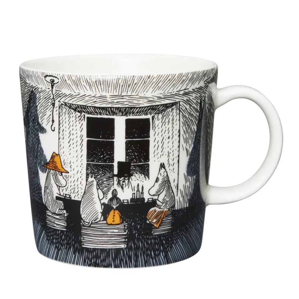 Moomin Arabia Taza Moomin True to its origins 2017, Negro Hot