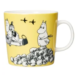 Moomin Arabia Tazas De Los Mumin<Taza Moomin Yellow special, 40 cl Amarillo