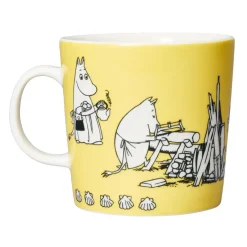 Moomin Arabia Tazas De Los Mumin<Taza Moomin Yellow special, 40 cl Amarillo