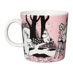 Moomin Arabia Tazas De Los Mumin|Tazas De Café<Taza Mumin Amor, Rosa