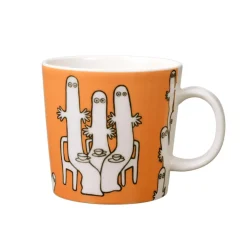 Moomin Arabia Tazas De Los Mumin<Taza Mumin, Hattifatteners, Naranja