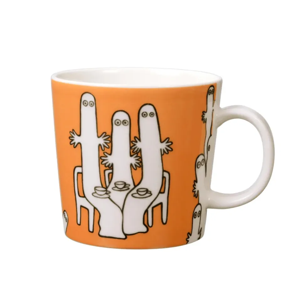 Moomin Arabia Tazas De Los Mumin<Taza Mumin, Hattifatteners, Naranja