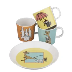 Moomin Arabia Tazas De Los Mumin<Taza Mumin, Hattifatteners, Naranja