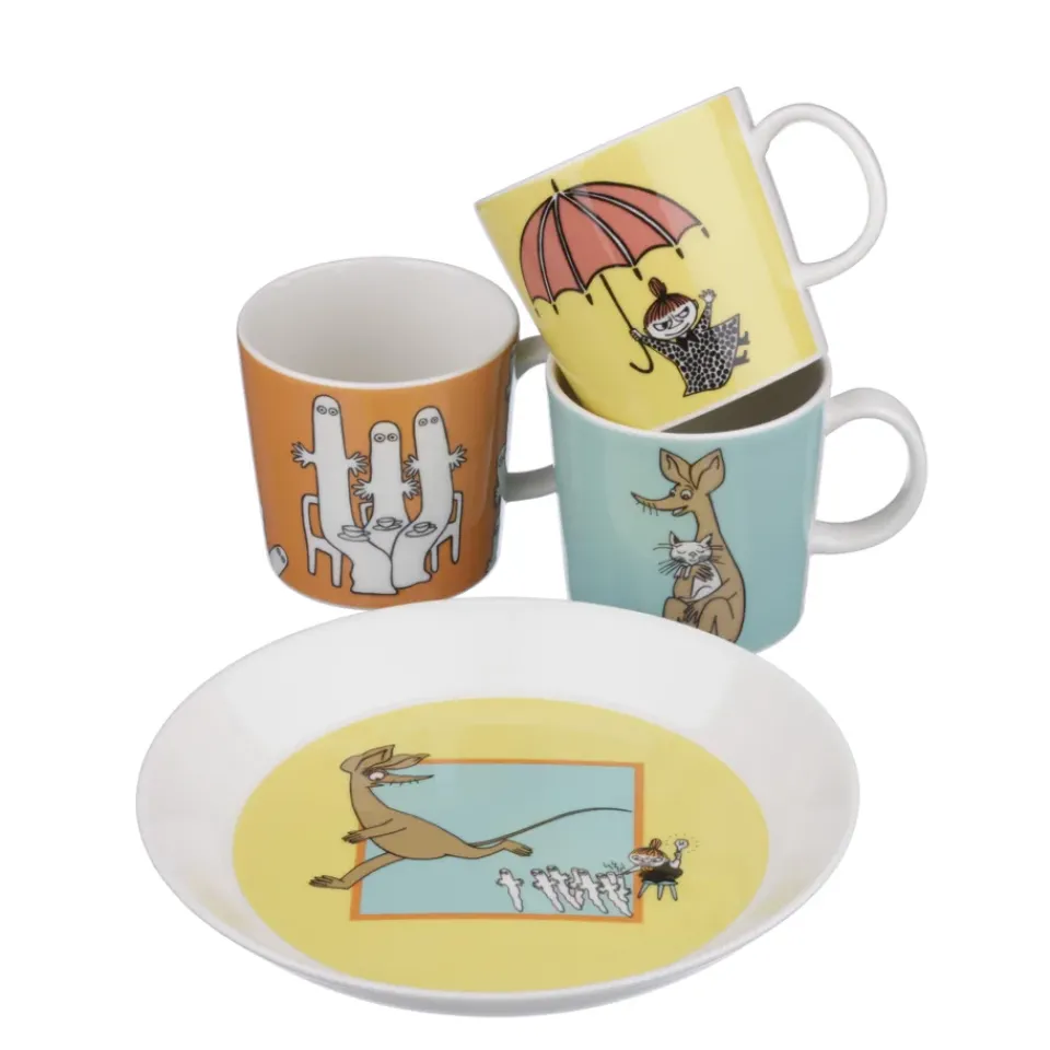 Moomin Arabia Tazas De Los Mumin<Taza Mumin, Hattifatteners, Naranja