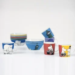 Moomin Arabia Tazas De Los Mumin<Taza Mumin, Hattifatteners, Naranja