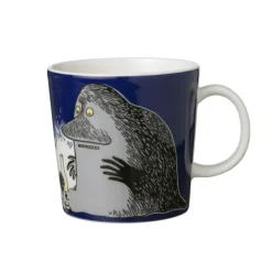 Moomin Arabia Taza Mumin, la Bú, Azul