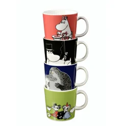 Moomin Arabia Taza Mumin, la Bú, Azul