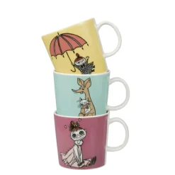 Moomin Arabia Taza Mumin, Mabel, Rosa Hot
