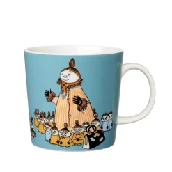 Moomin Arabia Tazas De Los Mumin<Taza Mumin, Mamá de Mymla, Turquesa