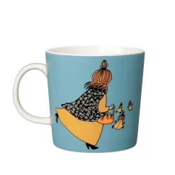 Moomin Arabia Tazas De Los Mumin<Taza Mumin, Mamá de Mymla, Turquesa