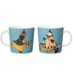 Moomin Arabia Tazas De Los Mumin<Taza Mumin, Mamá de Mymla, Turquesa