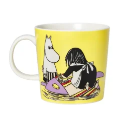 Moomin Arabia Tazas De Los Mumin<Taza Mumin Misan , 30 cl Amarillo