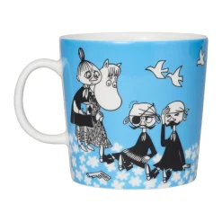 Moomin Arabia Taza Mumin Paz 40 cl, Azul Best