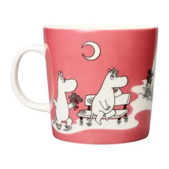 Moomin Arabia Taza Mumin especial, 40 cl Rosa Sale