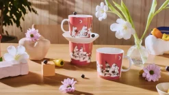 Moomin Arabia Taza Mumin especial, 40 cl Rosa Sale