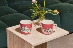 Moomin Arabia Taza Mumin especial, 40 cl Rosa Sale
