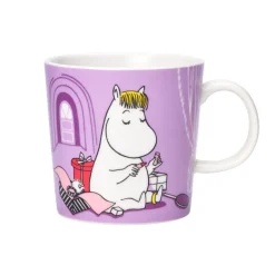 Moomin Arabia Tazas De Los Mumin|Tazas De Café<Taza Mumin Snorkmaiden morado, 30 cl Púrpura