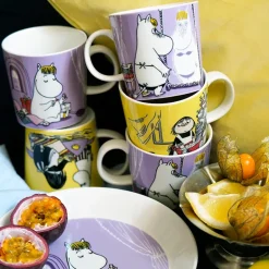 Moomin Arabia Tazas De Los Mumin|Tazas De Café<Taza Mumin Snorkmaiden morado, 30 cl Púrpura