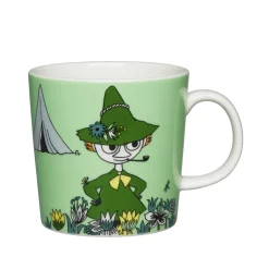 Moomin Arabia Tazas De Los Mumin<Taza Mumin, Snufkin, Verde