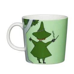 Moomin Arabia Tazas De Los Mumin<Taza Mumin, Snufkin, Verde