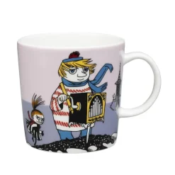 Moomin Arabia Taza Mumin, Too-Ticky, lila Púrpura Discount