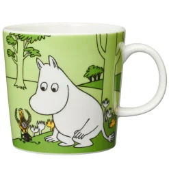 Moomin Arabia Tazas De Los Mumin<Taza Mumin, troll mumin, Hierba Verde