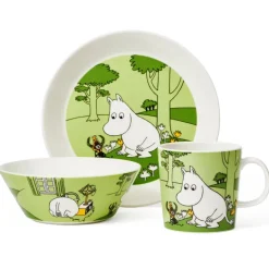 Moomin Arabia Tazas De Los Mumin<Taza Mumin, troll mumin, Hierba Verde