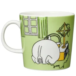 Moomin Arabia Tazas De Los Mumin<Taza Mumin, troll mumin, Hierba Verde