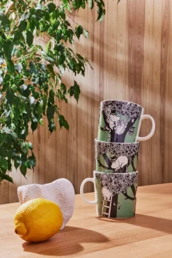Moomin Arabia Tazas De Los Mumin<Taza Mumin especial, 40 cl Verde