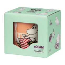 Moomin Arabia Taza Muminmama edición 80º aniversario, 30 cl Naranja New