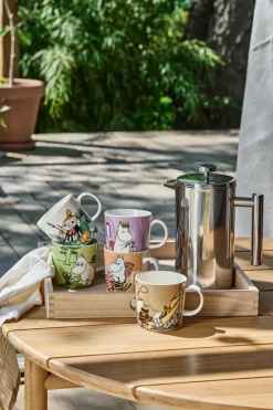 Moomin Arabia Taza Mumintrollet Mumin edición 80º aniversario, 30 cl Verde Clearance
