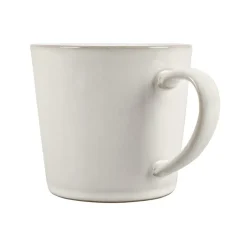 Denby Taza Natural Canvas large, Plain Blanco