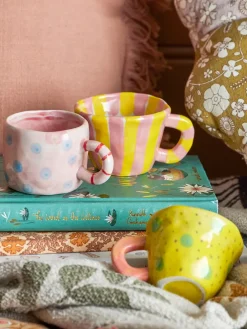 Bloomingville Tazas Infantiles|Tazas De Café<Taza Nini 10 cl, Amarillo