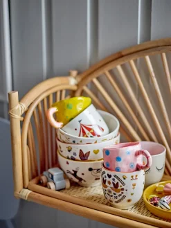 Bloomingville Tazas De Café|Tazas Infantiles<Taza Nini 10 cl, -amarillo Rosa