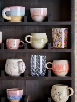 Bloomingville Tazas De Café|Tazas Infantiles<Taza Nini 10 cl, -amarillo Rosa