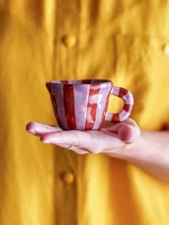 Bloomingville Taza Nini 10 cl, Rose Rosa Outlet