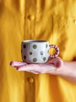 Bloomingville Tazas De Café<Taza Nini 11,5 cl, Verde
