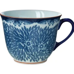 Rörstrand Taza Ostindia Floris 40 cl, Azul Best