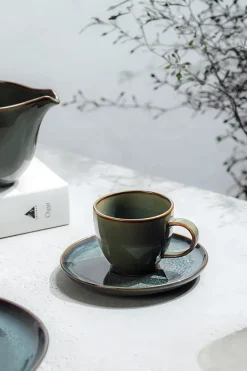 Villeroy & Boch Taza para café espresso Crafted Breeze 6 cl, Green Verde Best