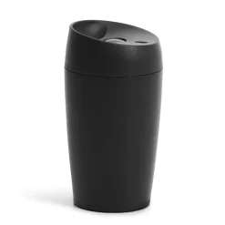 Sagaform Taza para coche Loke 24 cl, mate Negro Best