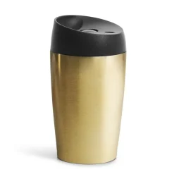 Sagaform Tazas Portátiles Y Tazas Térmicas<Taza para coche Loke 24 cl, Dorado Color dorado