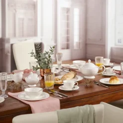 Villeroy & Boch Tazas De Té<Taza para desayunar Gray Pearl, 40 cl Blanco