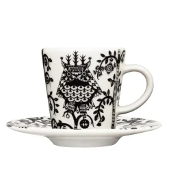 Iittala Tazas De Ponche Navideño|Tazas De Espresso<Taza para espresso Taika, Negro