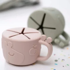 Done by deer Taza para snack Raffi peekaboo 16 cl, Green Verde Clearance