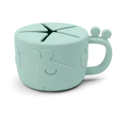 Done by deer Recipientes Para Alimentos<Taza para snack Raffi peekaboo 16 cl, Blue Azul