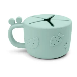 Done by deer Recipientes Para Alimentos<Taza para snack Raffi peekaboo 16 cl, Blue Azul