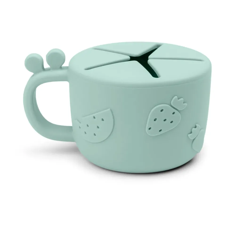 Done by deer Recipientes Para Alimentos<Taza para snack Raffi peekaboo 16 cl, Blue Azul
