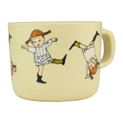 Rätt Start Taza Pippi Cirkus 25 cl, Amarillo Hot