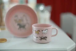 Rätt Start Taza Pippi Cirkus 25 cl, Rosa Sale